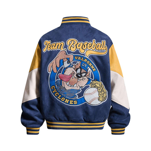 Cartoon and Anime Pattern Design Jacket