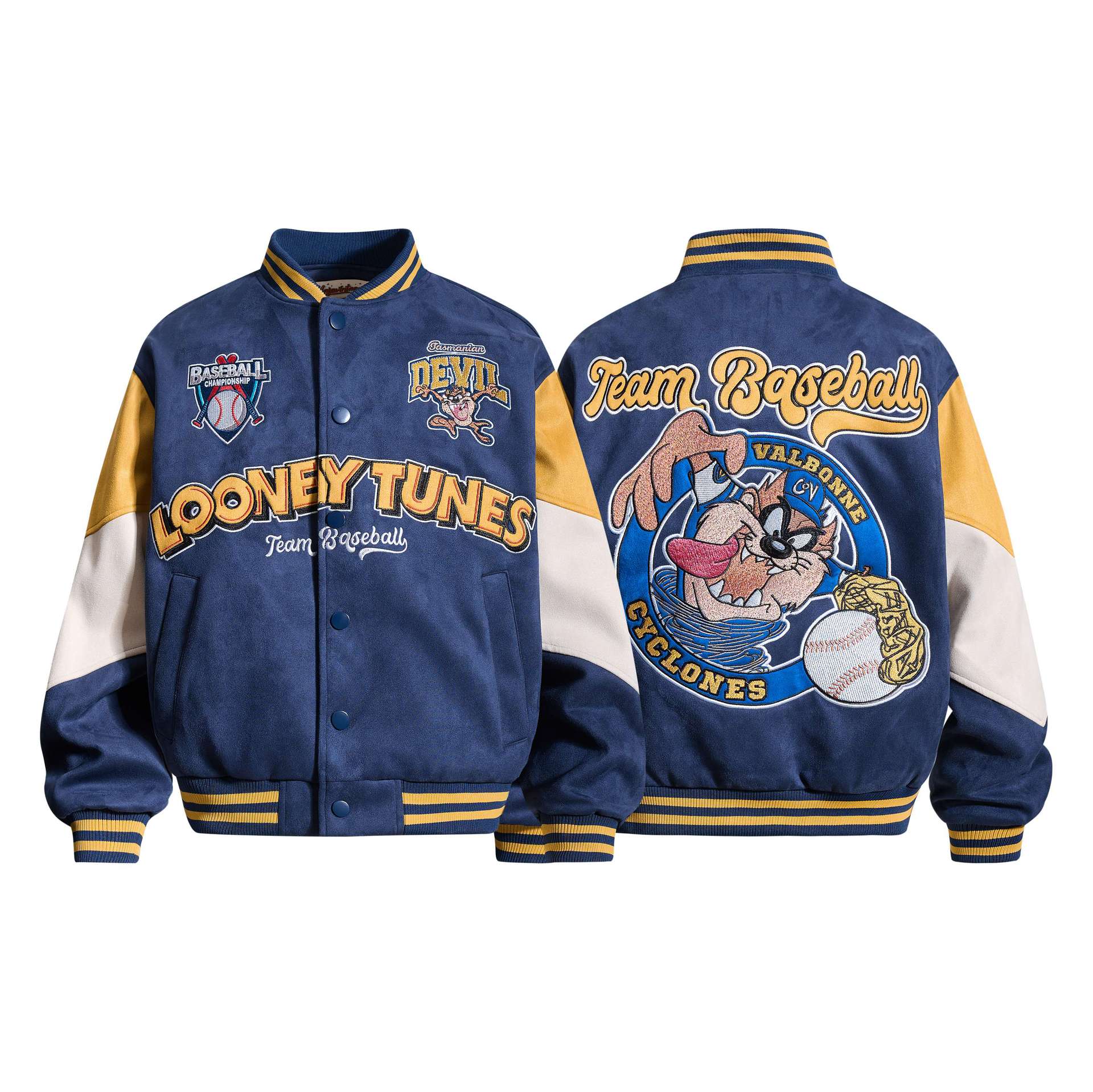 Cartoon and Anime Pattern Design Jacket