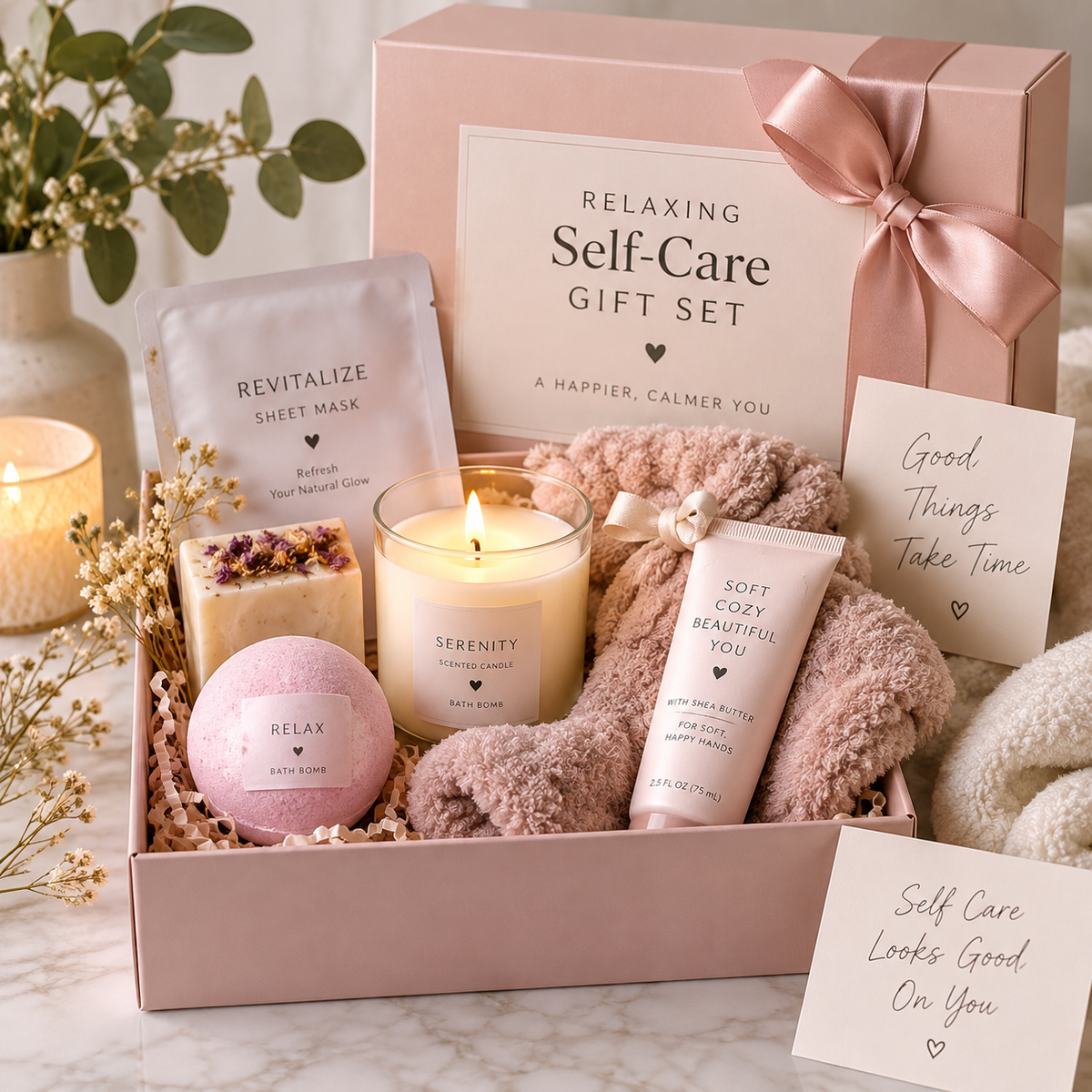 Relaxing Self-Care Gift Set