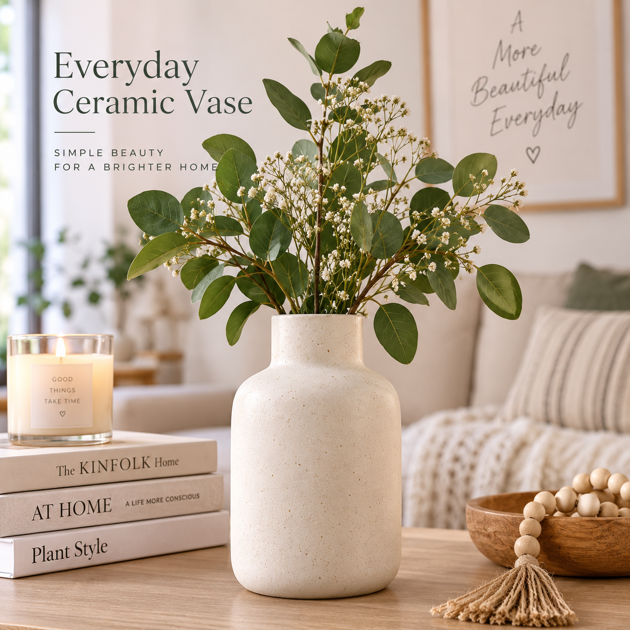 Everyday Ceramic Vase