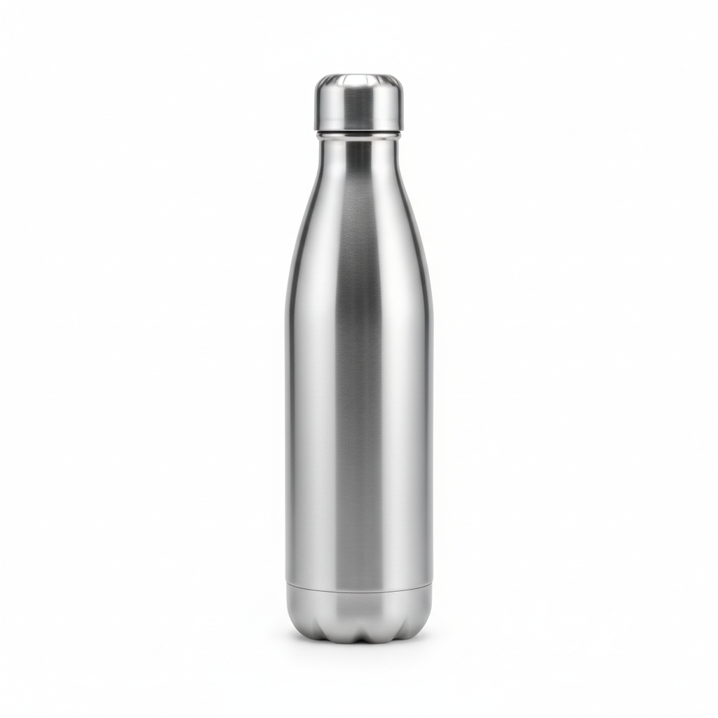 Classic Stainless Steel Water Bottle