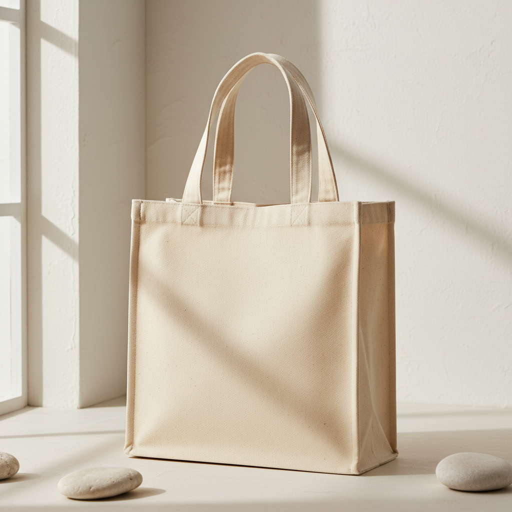 Everyday Canvas Tote Bag