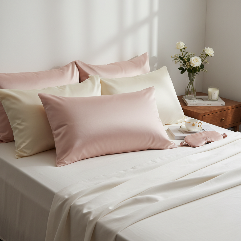 Maeven Market Beauty Sleep™ Satin Sheet Set
